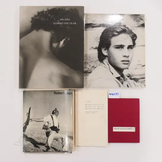 FIVE PUBLICATIONS: WORLD PHOTOGRAPHY
